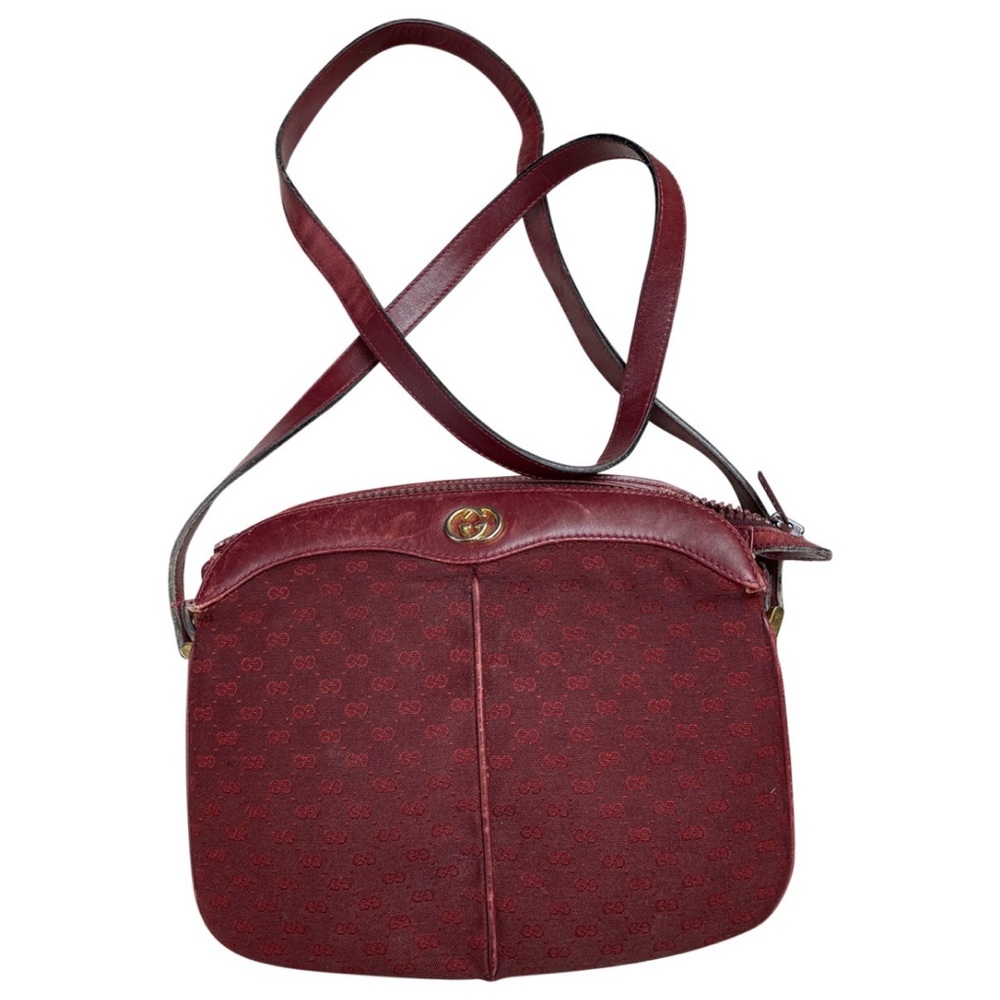 GUCCI cloth crossbody handbag